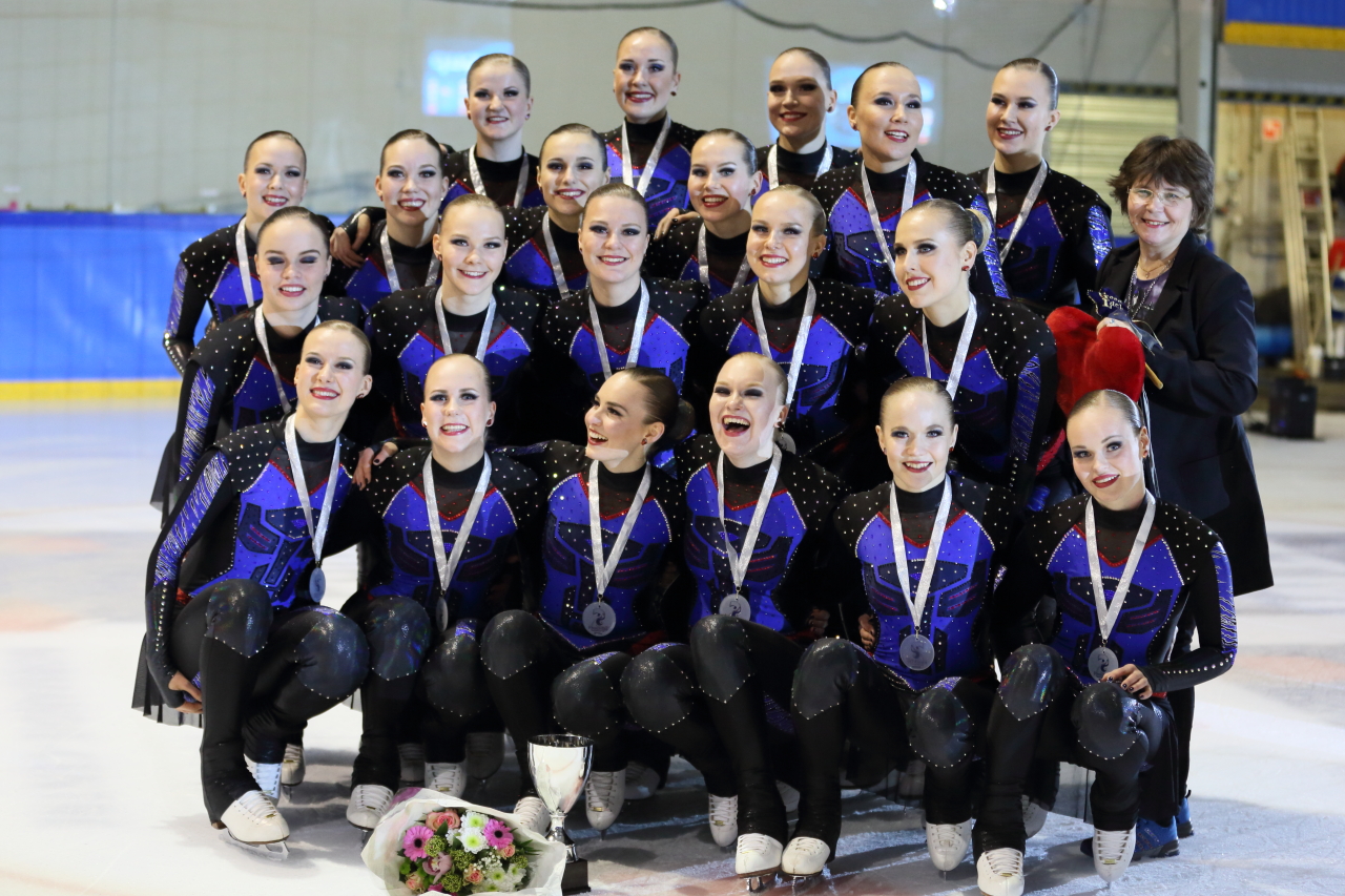Marigold IceUnity iloitsi French Cupin hopeasta ja kauden parhaista pisteistään.