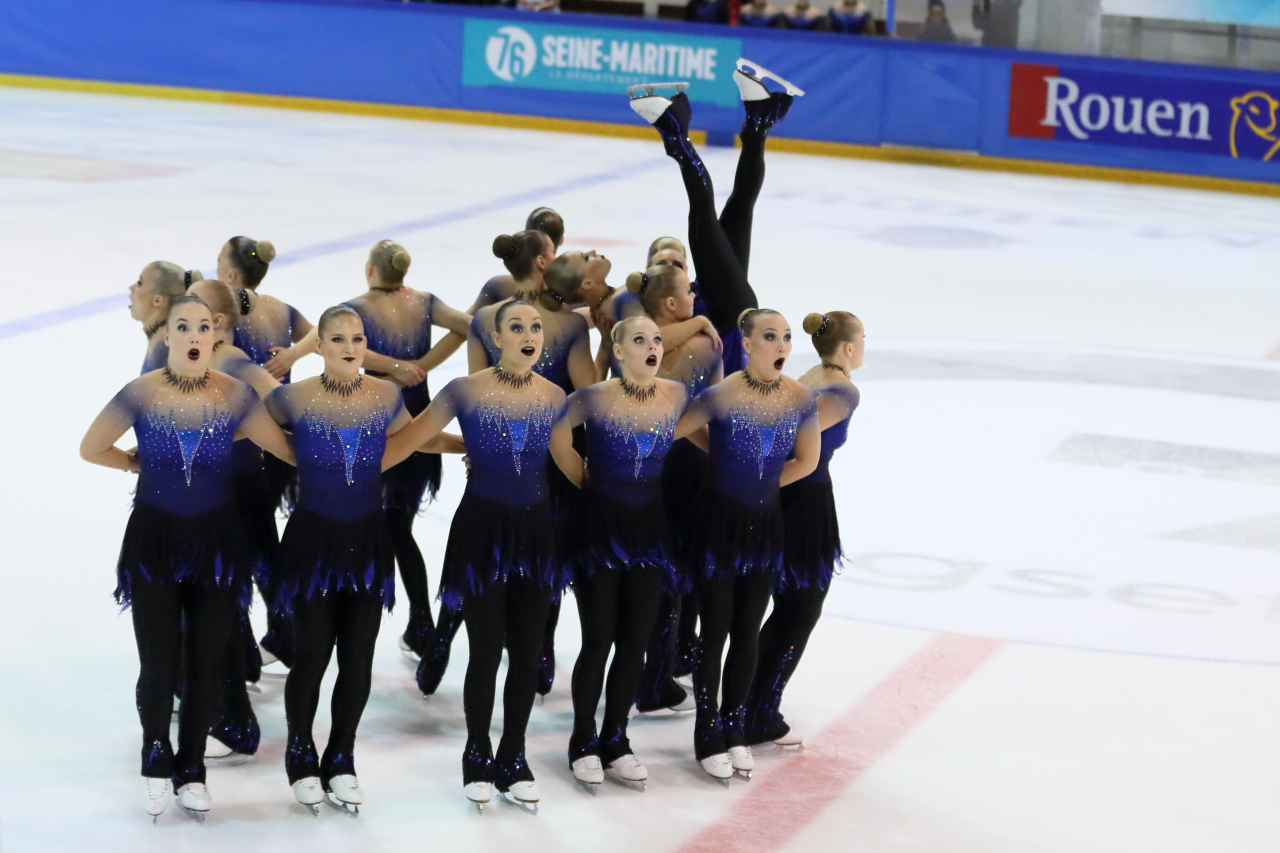 Helsinki Rockettes suuntaa katseensa jo maaliskuun alkuun ja Turussa käytäviin SM-kilpailuihin.