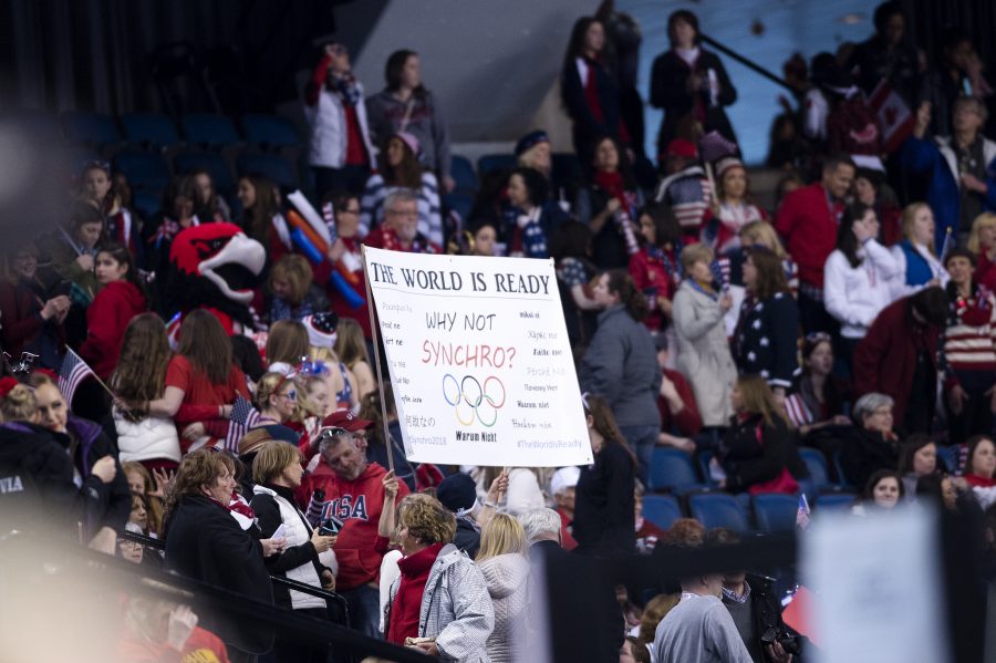 Unelma muodostelman pääsystä olympialajiksi eli näkyvästi mukana MM-kisojen katsomossa usean vuoden ajan.