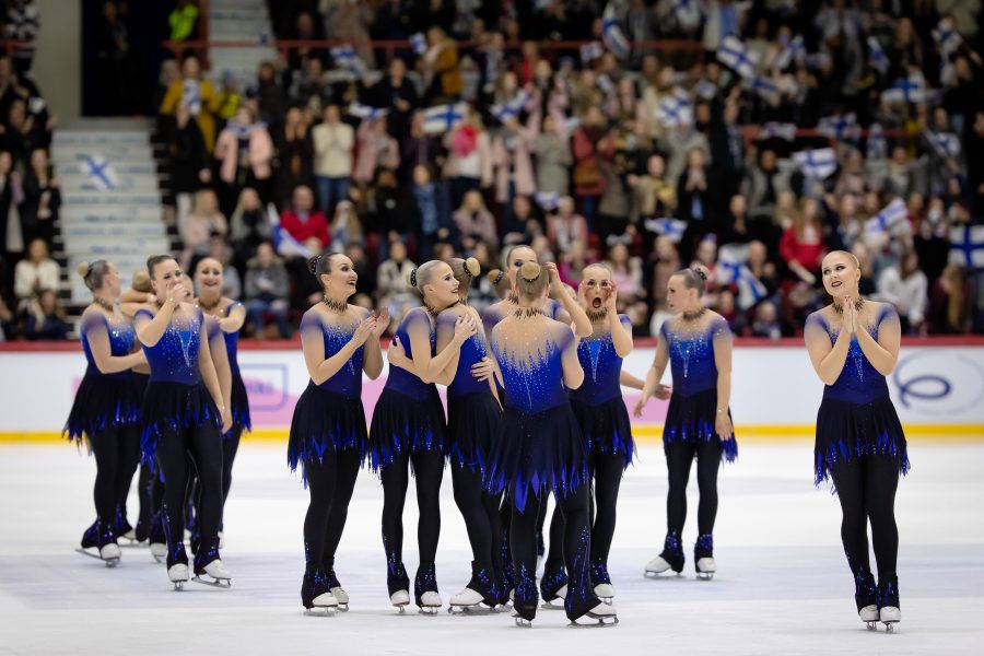 Tuore MM-pronssimitalisti Helsinki Rockettes