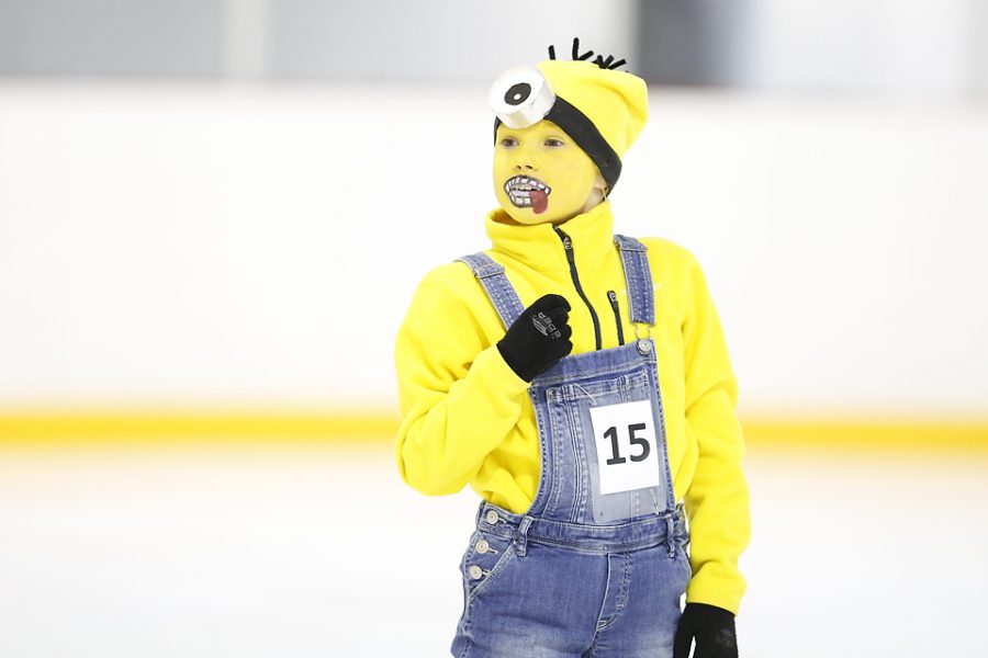 Mov(i)es on Ice -kilpailut Aino Uosukainen