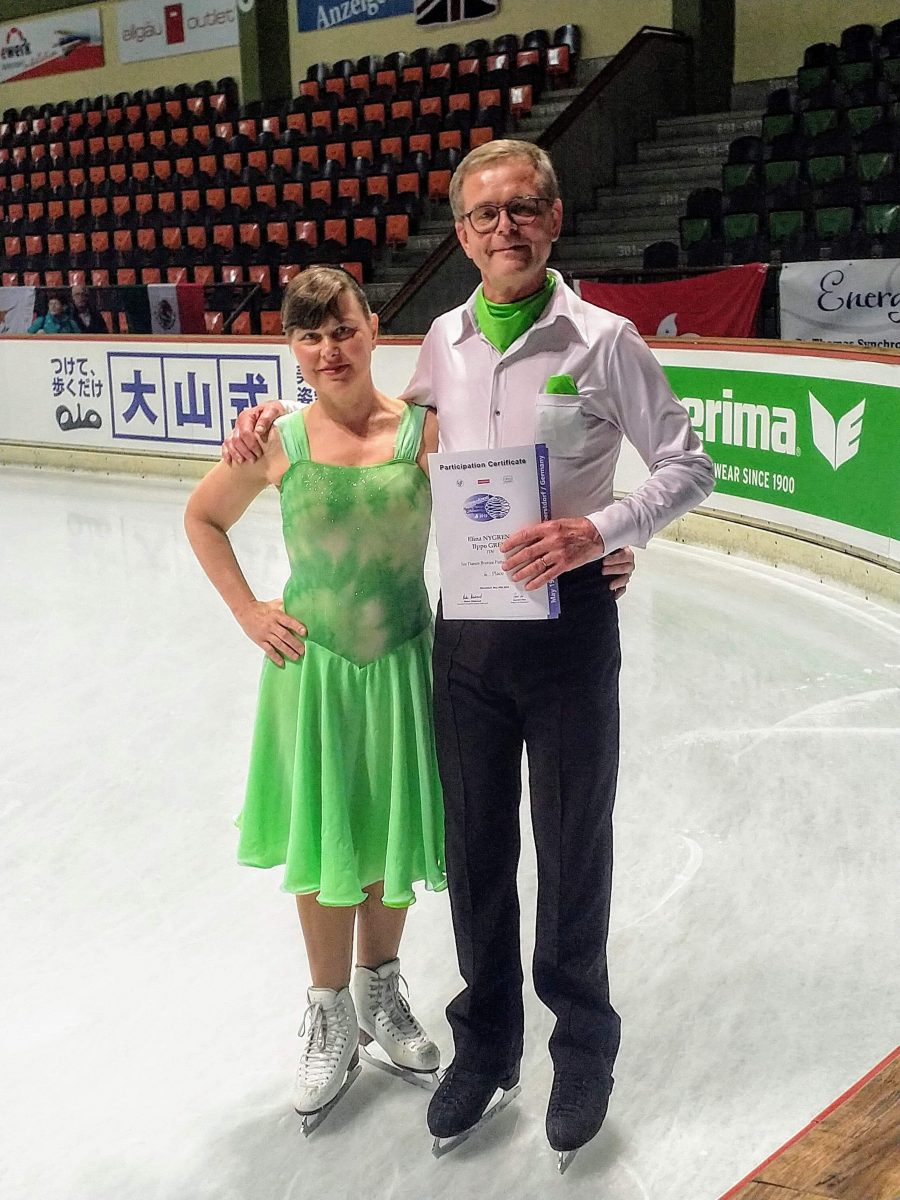 Ilppo Greis ja Sanna Nygren