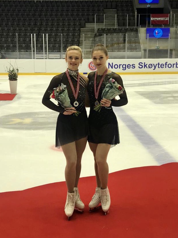 Emmi Peloselle hopeaa ja Jenni Saariselle pronssia PM-kilpailuissa Stavangerissa.
