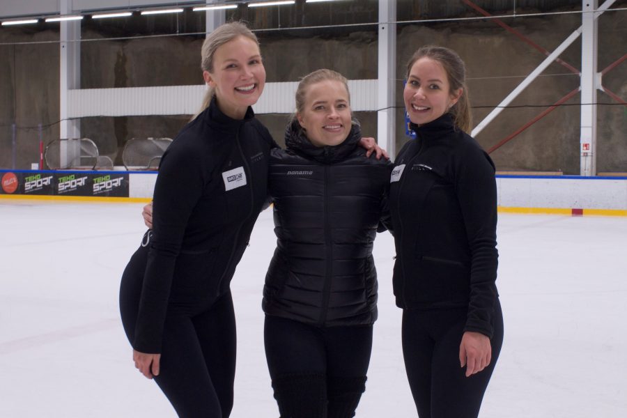 Valley Bay Synchrohearts: Nina Kivinen, Heidi Kunelius ja Jonna Manninen Kuva Susanna Sykkö