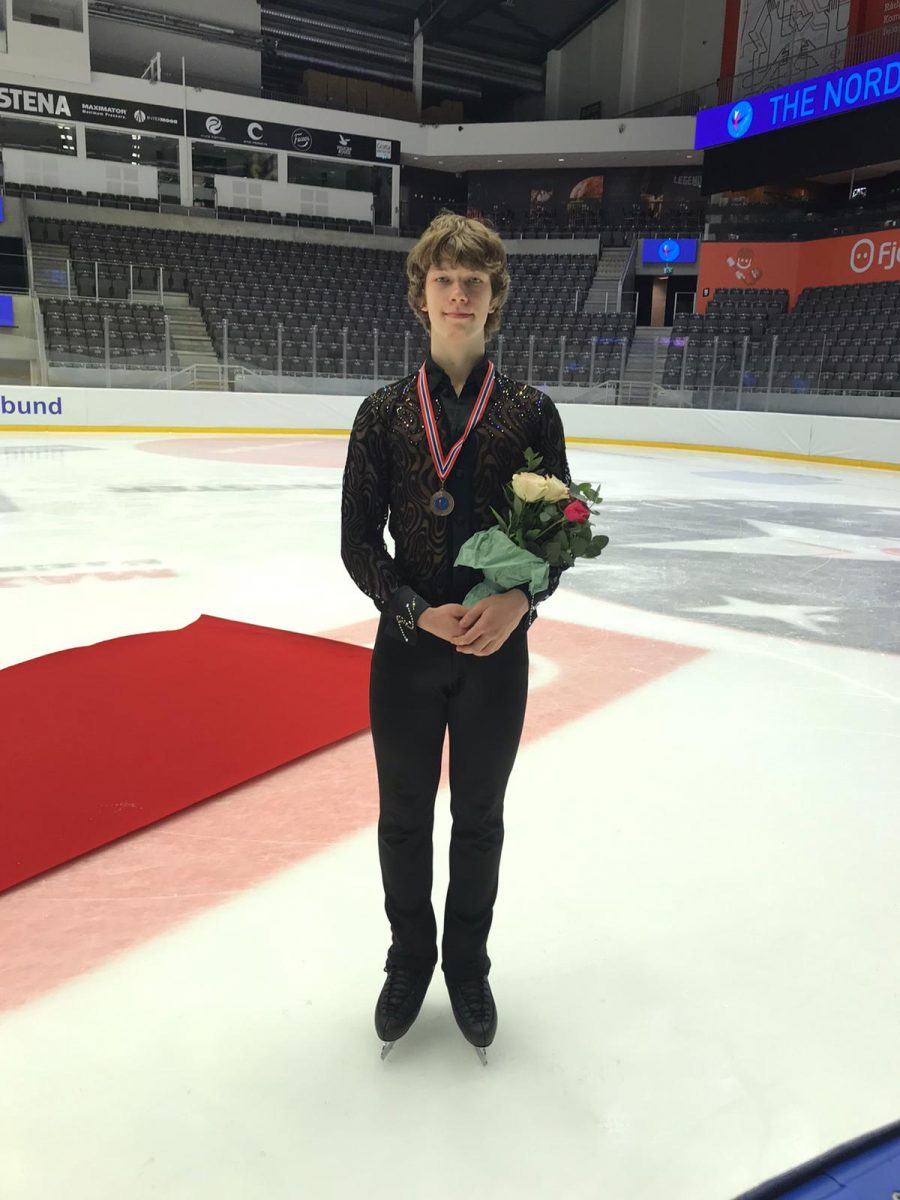 Lauri Lankila voitti ensimmäisen juniorisarjan PM-mitalinsa.