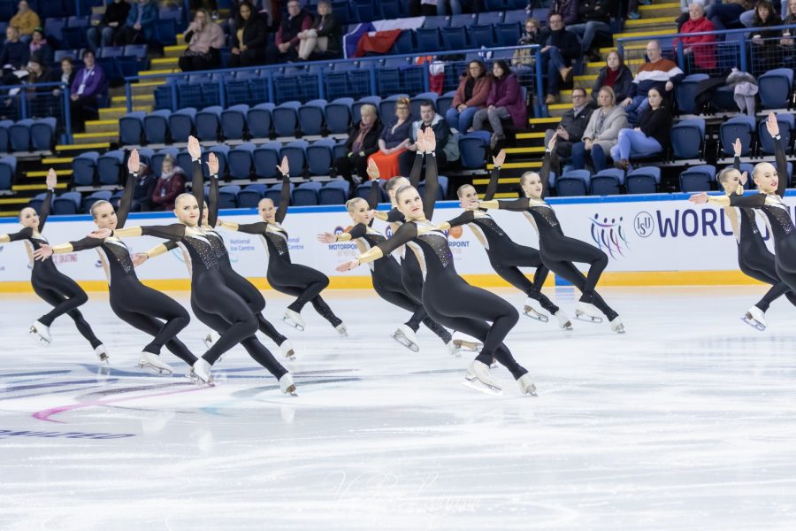 Team Mystique junioreiden MM-kilpailuissa Kuva Ville Levijärvi