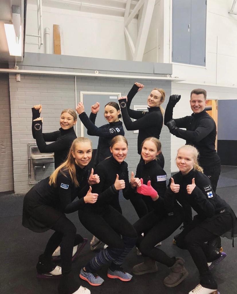 Lastentarha on ideana innoittanut omalta osaltaan myös nuorempia luistelijoita luomaan myös omia matalan kynnyksen foorumeita treeniarjen jakamiseen ja vuorovaikutukseen muiden seurojen luistelijoiden kanssa. Yksi esimerkki näistä on aamujää -nimistä Instagram-tiliä ylläpitävät Emma Ruuskanen, Siiri Taskinen, Saga Koskimäki sekä Meri Sundsröm Oulun Luistelukerhosta.