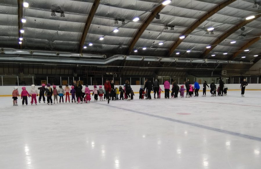 Luistelukoulu on Turun Riennon Taitoluistelun toiminnan perusta. 