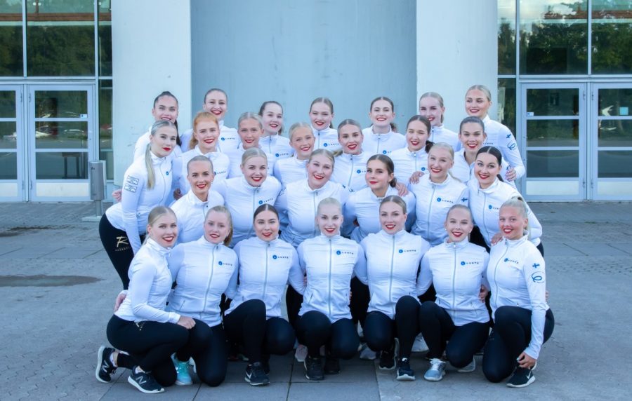Helsinki Rockettes 2020–2021 Kuva Ville Levijärvi