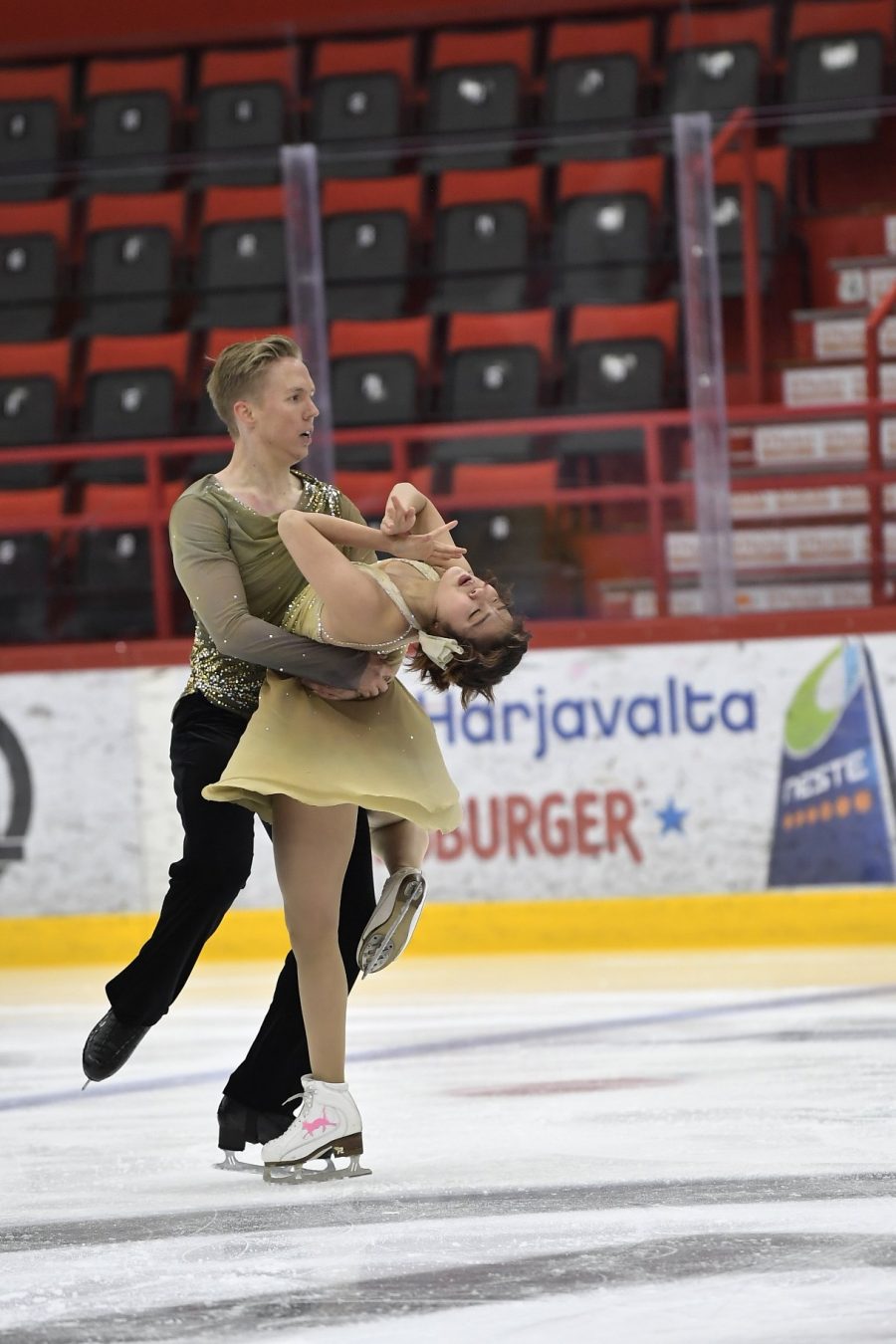 Yuka Orihara ja Juho Pirinen Kuva Antti Lehto