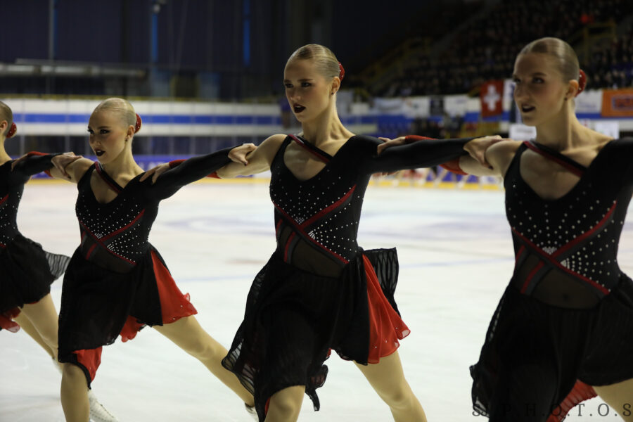 Tuulia Niittuinperä Team Uniquen riveissä Hevelius Cupissa tammikuussa 2020.