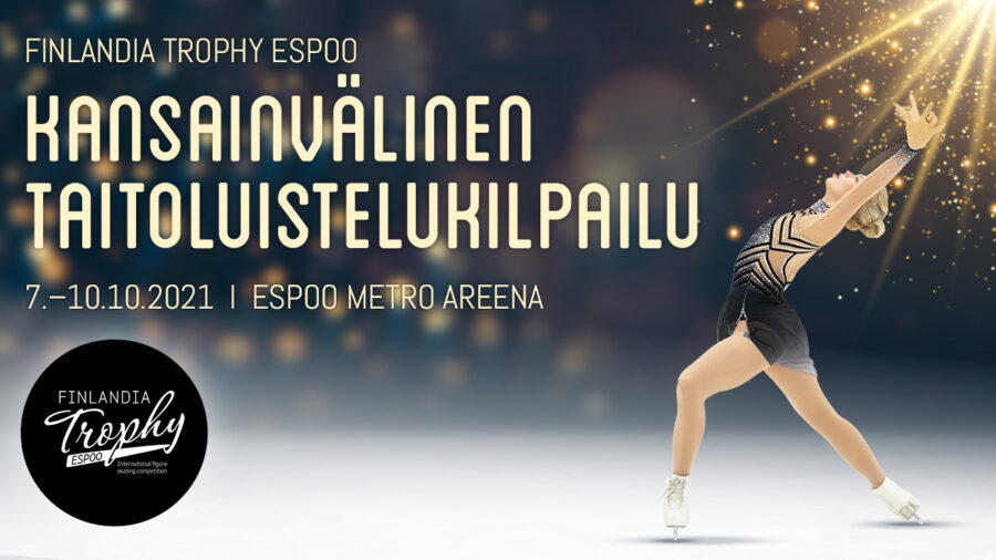 Finlandia Trophy Espoo kilpaillaan 7.–10.10 Metro Areenalla.