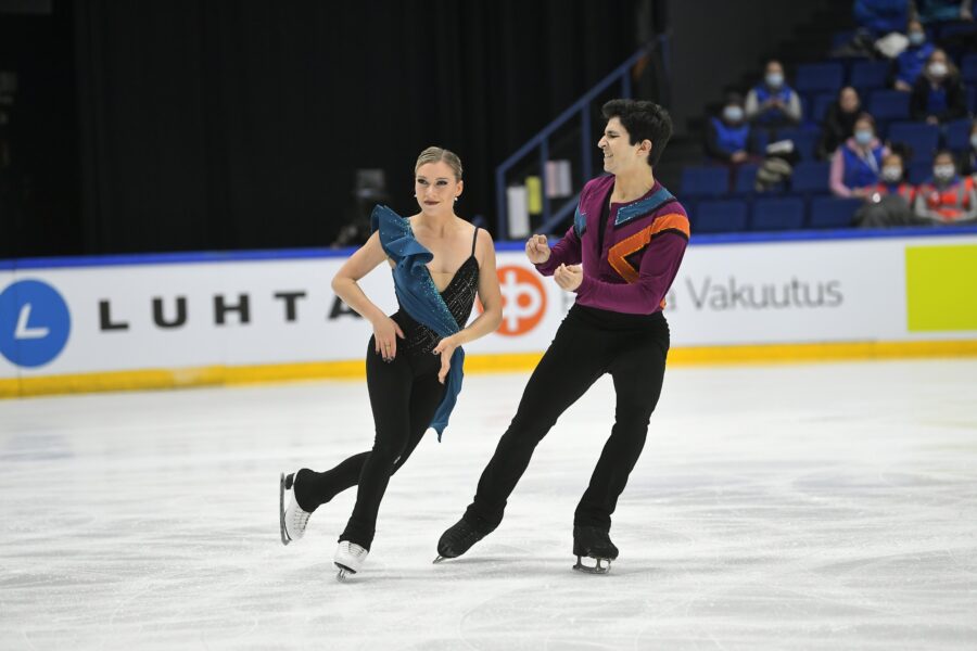 Marjorie Lajoie ja Zachary Lagha