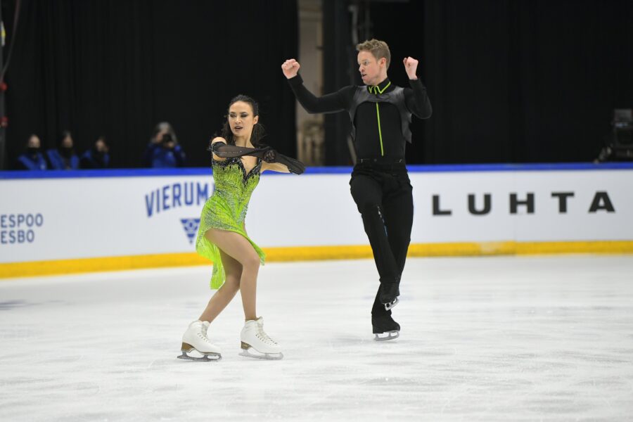 Madison Chock ja Evan Bates