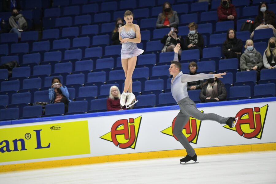 Anastasia Mishina ja Aleksandr Galliamov