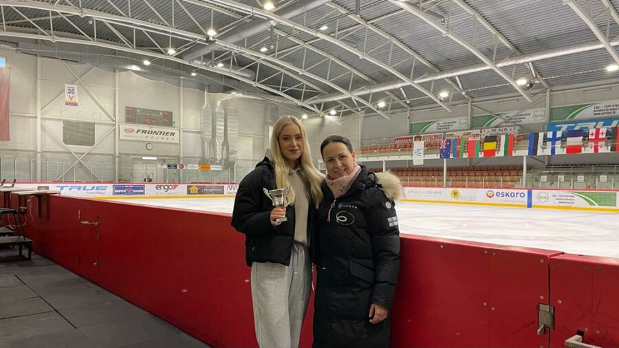 Helsinkiläinen pystyi kahteen vahvaan suoritukseen Latvian Volvo Open Cupissa ja otti pronssia lopputuloksella 165,90.