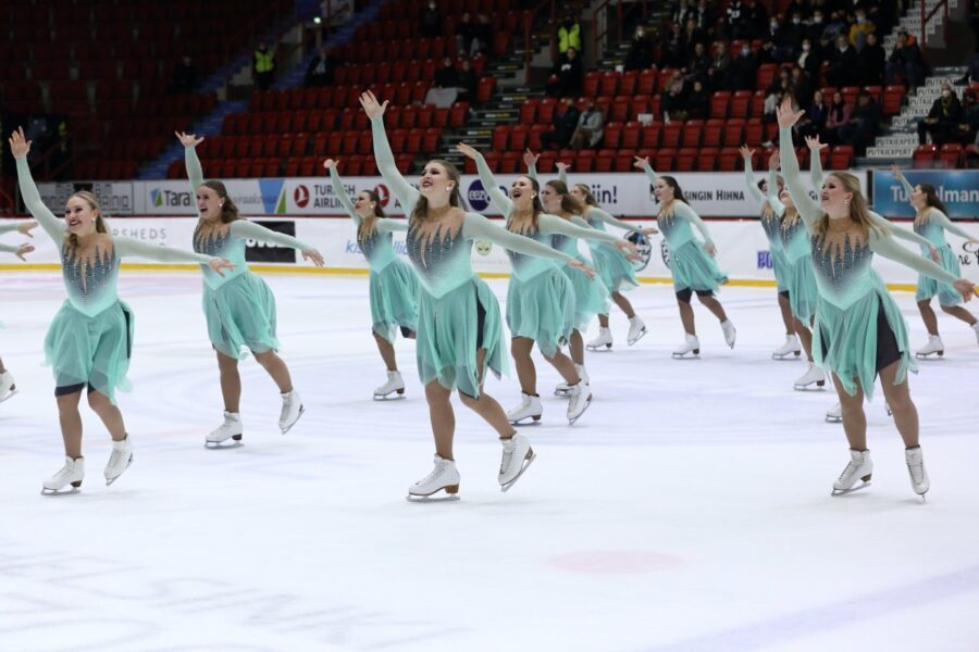 Marigold IceUnity onnistui herkässä Nordic Spirit -lyhytohjelmassaan sijoittuen toiseksi pistein 72,62.