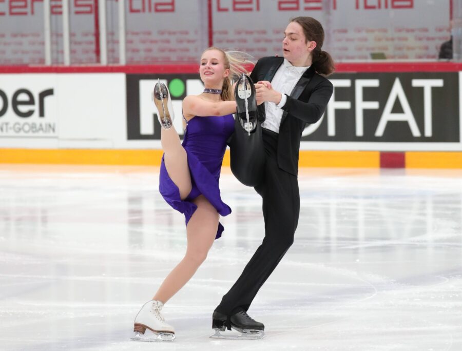 Daniela Ivanitskiy ja David Goldshteyn