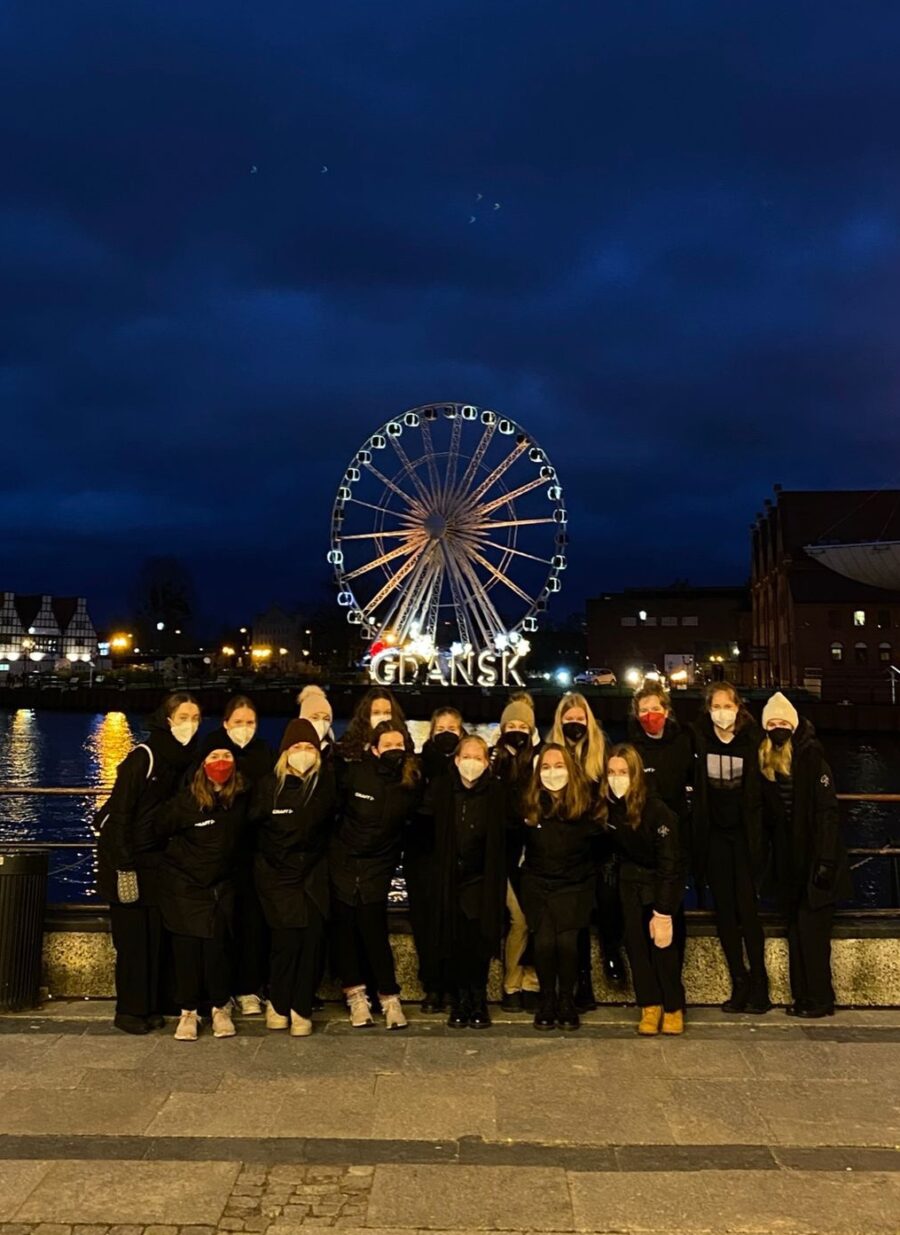 Espoon Jäätaitureiden Valley Bay Synchro osallistui Gdanskissa Puolassa järjestettyy Hevelius Cup -kilpailuun koronapandemian keskellä.