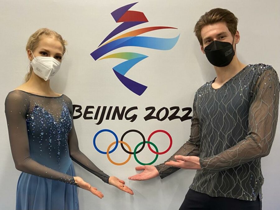 Juulia Turkkila ja Matthias Versluis luistelivat upean olympiadebyytin ja sijoittuivat jäätanssissa sijalle 15.