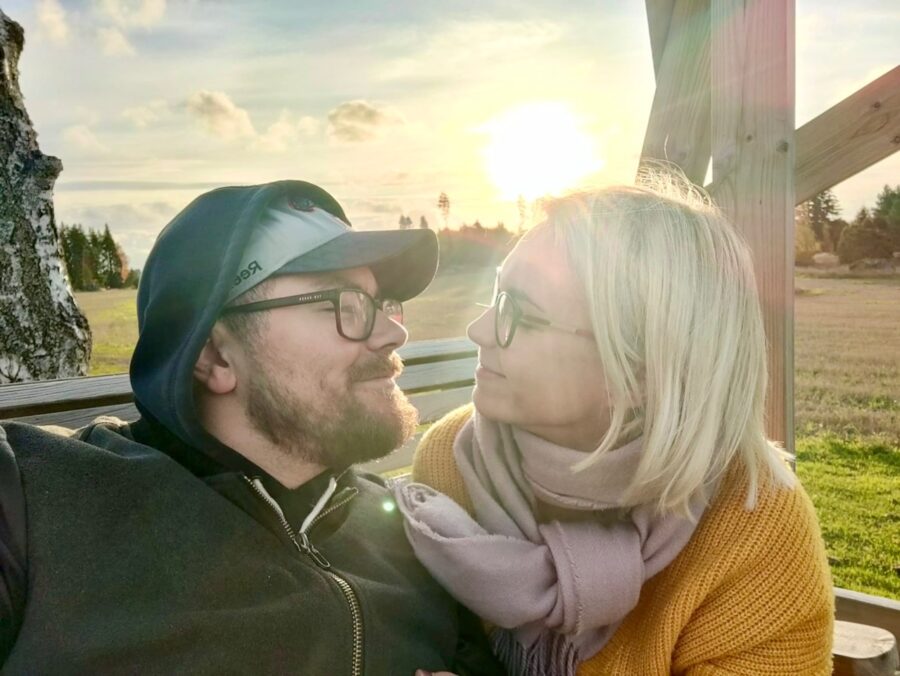 Niina Wunsch ja Kalle Hanhijärvi löysivät rakkauden MTV:n Maajussille morsian -ohjelman kautta.