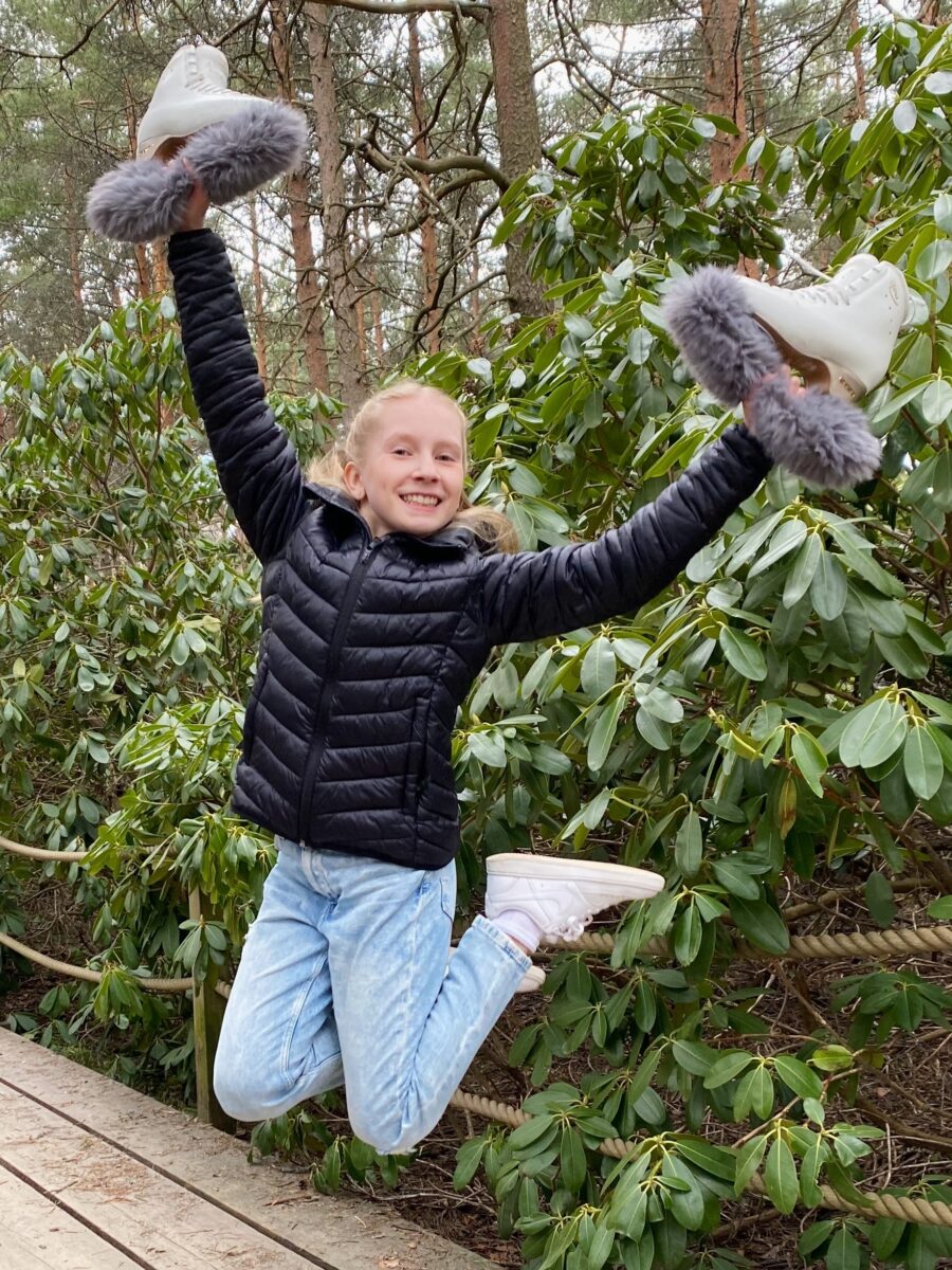 Juuri 14 vuotta täyttänyt Iida Karhunen on yksi kaikkien aikojen nuorimpia Vuoden lupauksena palkittuja.