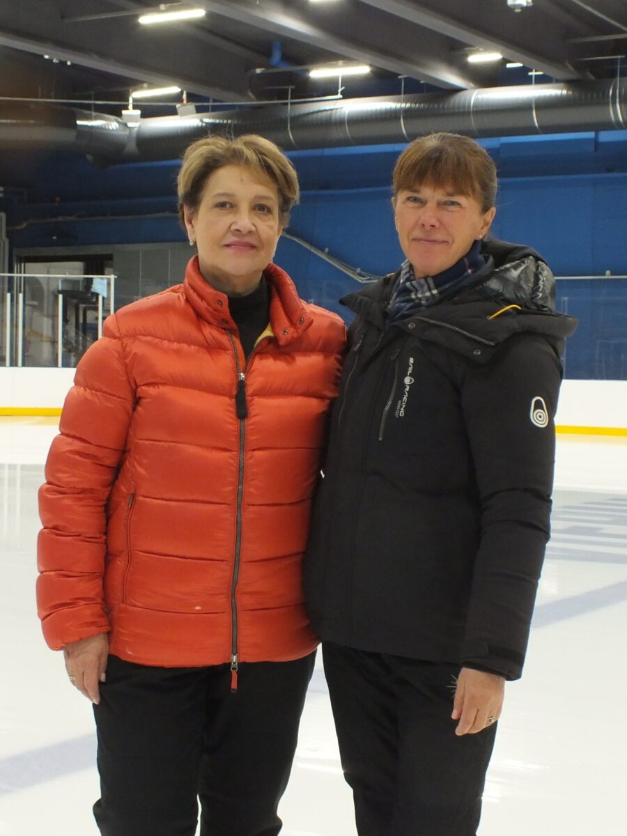 Nuorten Oympiavalmentaja Nuriya Pirogova jää tässä kuussa tehtävästä vapaalle ja työn jatkajaksi hyppää Sirkka Kaipio.