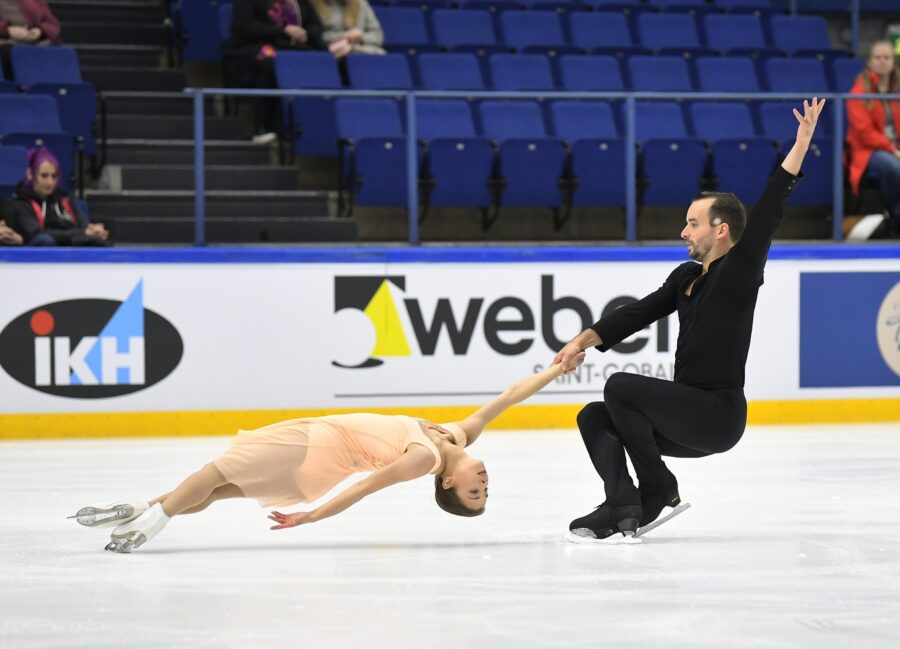 Alisa Efimova ja Ruben Blommaert