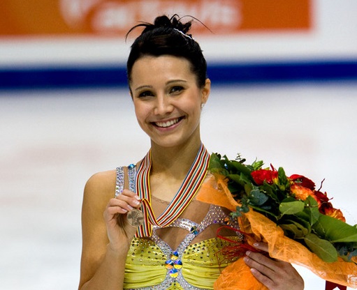 Susanna Pöykiö, olympiaedustajamme 2006 SkatingFinland
