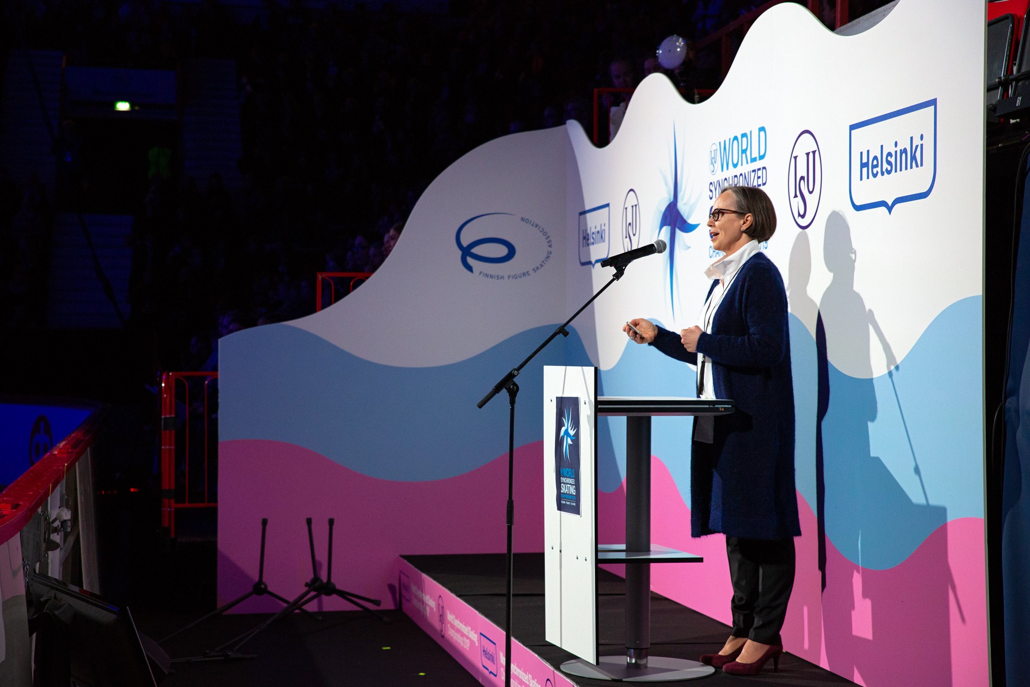 Upea avajaisshow käynnisti muodostelman MM-kilpailut - SkatingFinland