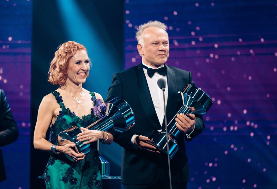 Susanna Rahkamo ja Petri Kokko nimettiin Suomen urheilun Hall of Fameen tammikuussa 2022.