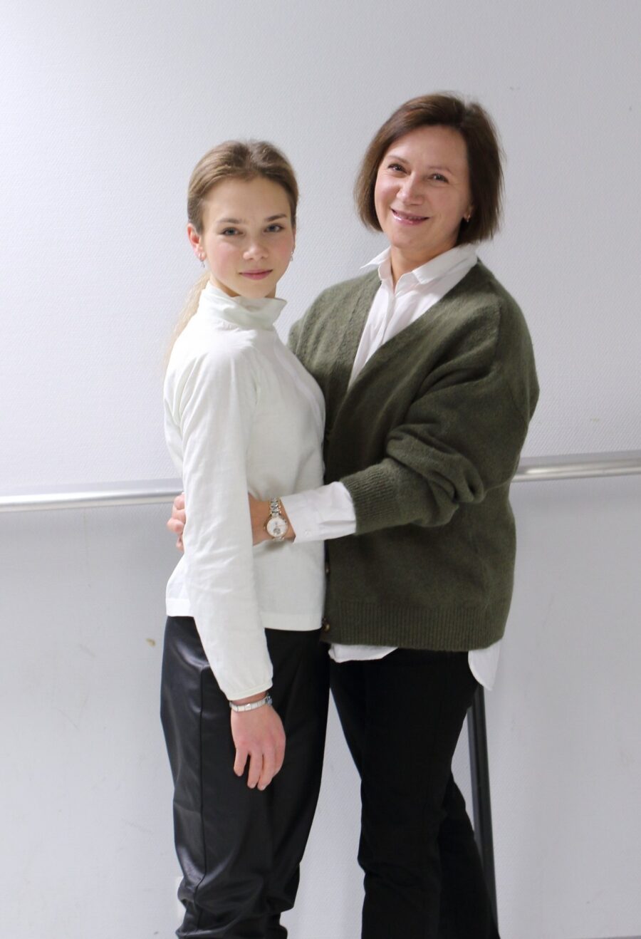 Lappeenrannan Taitoluistelijoiden valmentaja Marina Shirshova ja hänen tyttärensä Alisa Efimova ovat oppineet Alisan uran monissa mutkissa pitämään huolta siitä, että aikaa on aina myös äidin ja tyttären suhteelle ilman urheilua.