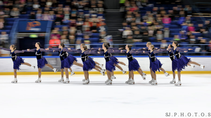 Marigold IceUnity aluemestaruuskilpailuissa tammikuussa 2019.