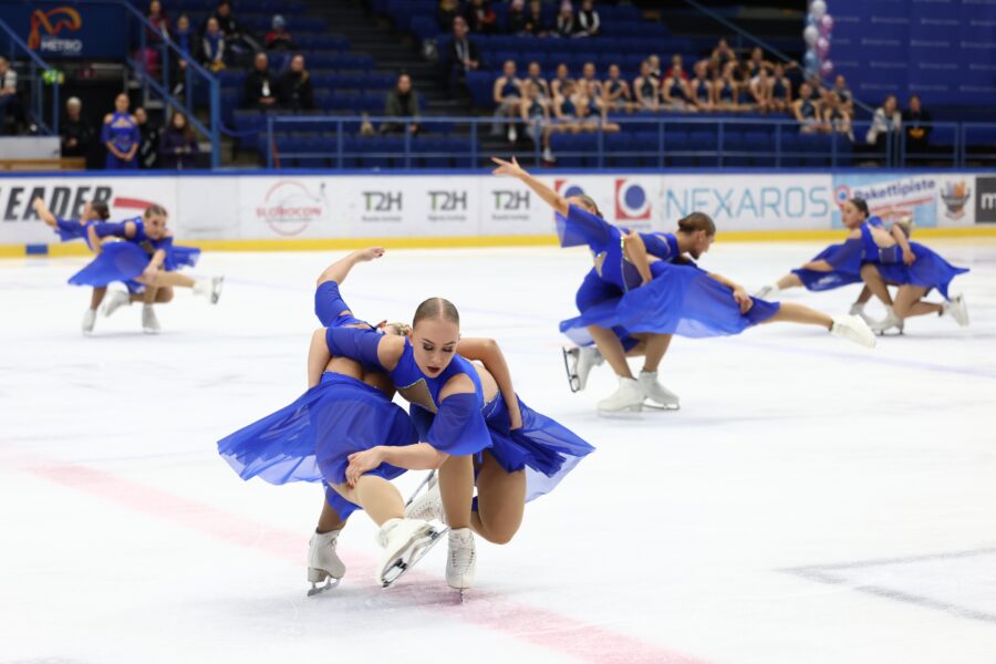 Helsingfors Skridskoklubbia edustava Team Unique oli senioreiden toisen SM-valintakilpailun kolmas pistein 211,48.