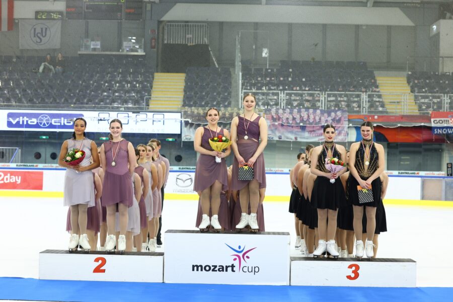 Lumineers voitti senioreiden Elite 12 -sarjan Mozart Cupissa Itävallassa.