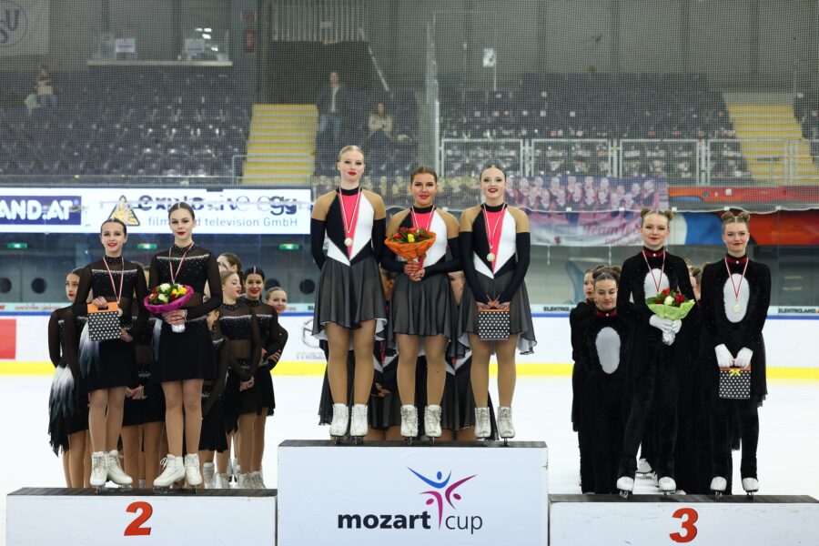 Team Dynamique luisteli Mozart Cupissa noviisien voittoon. 