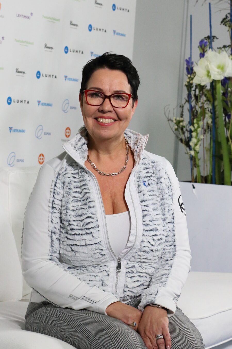 Suomen Taitoluisteluliiton toiminnanjohtaja Outi Wuorenheimo