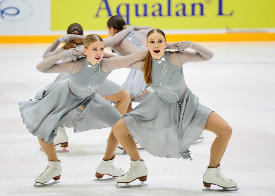 Dream Edges Junior oli kovatasoisen junioreiden SM-kilpailun toinen pistein 191,29.