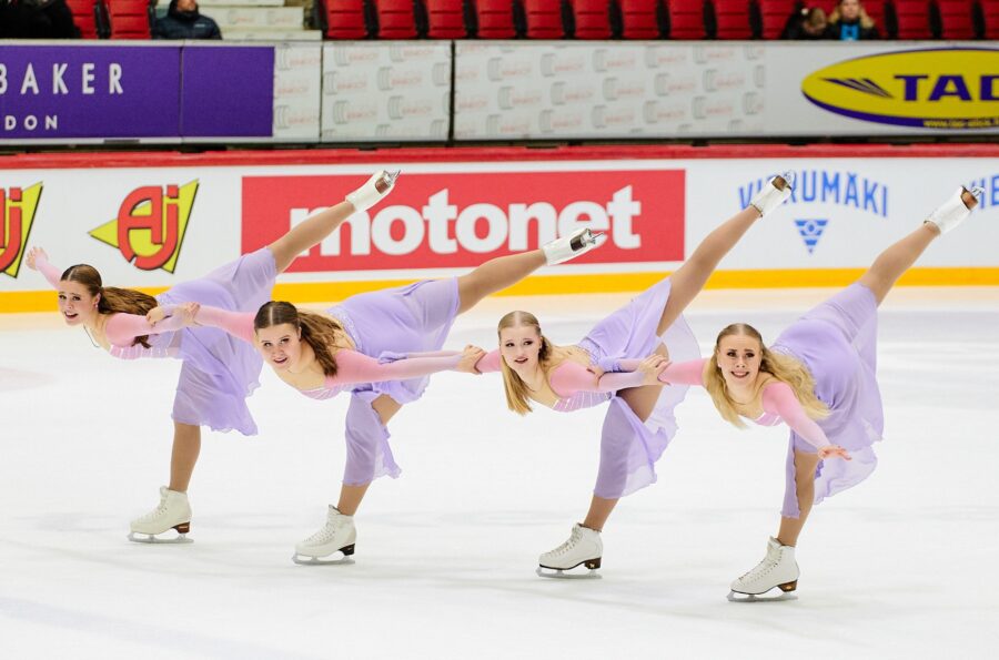 Musketeers on junioreiden kilpailussa kolmantena pistein 68,10.