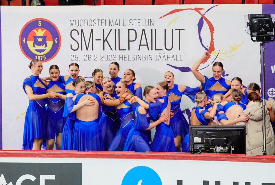 Team Unique on muodostelmaluistelun Suomen mestari 2023.