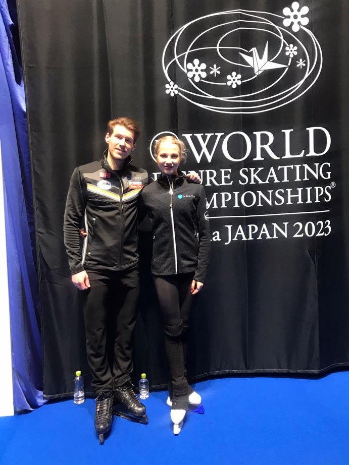Juulia Turkkila ja Matthias Versluis edustavat Suomea taitoluistelun MM-kilpailuissa Saitamassa Japanissa.