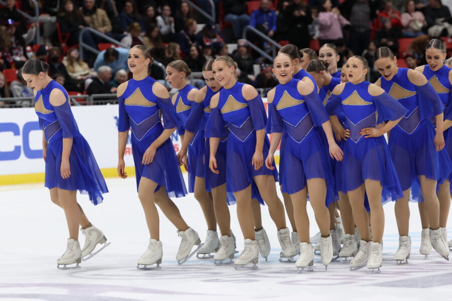 Team Unique iloitsi MM-pronssistaan. Edellisen kerran joukkue on yltänyt kolmen parhaan joukkoon kymmenen vuotta sitten.