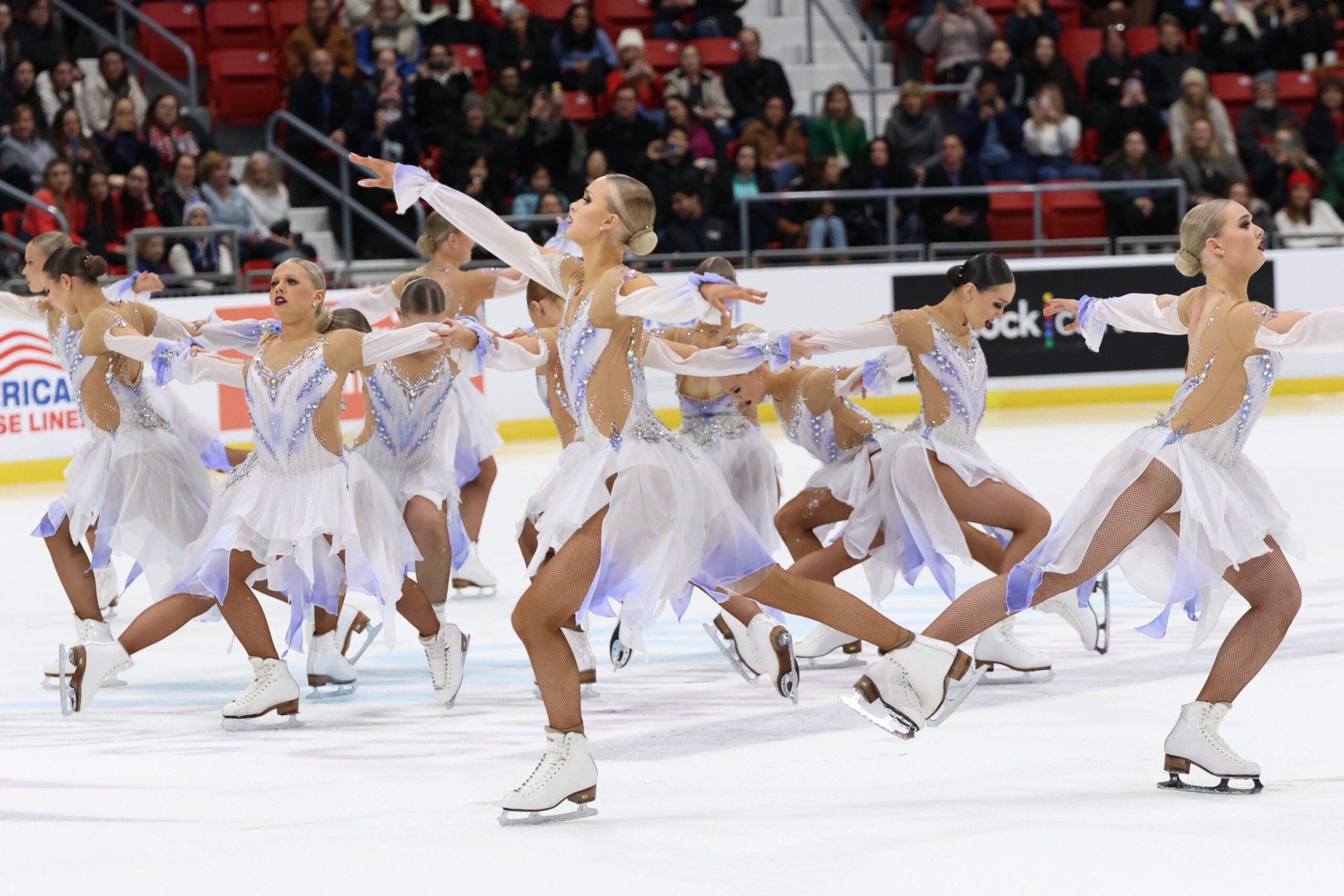 Helsinki Rockettes toisena ja Team Unique kolmantena MMjäällä