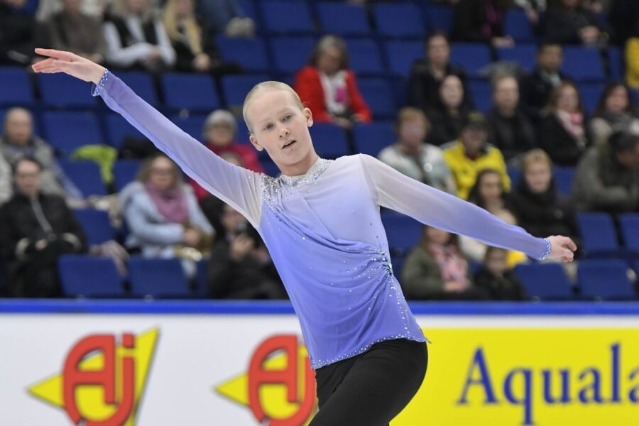 Arttu Juusola debytoi FInlandia Trophy Espoossa ja sijoittui miesten kilpailun 17:nneksi.