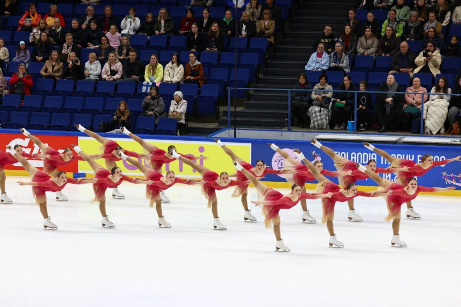 Lumineers sijoitttui Finlandia Trophy Espoon muodostelmaluistelun lyhytohjelmakilpailussa viidenneksi.