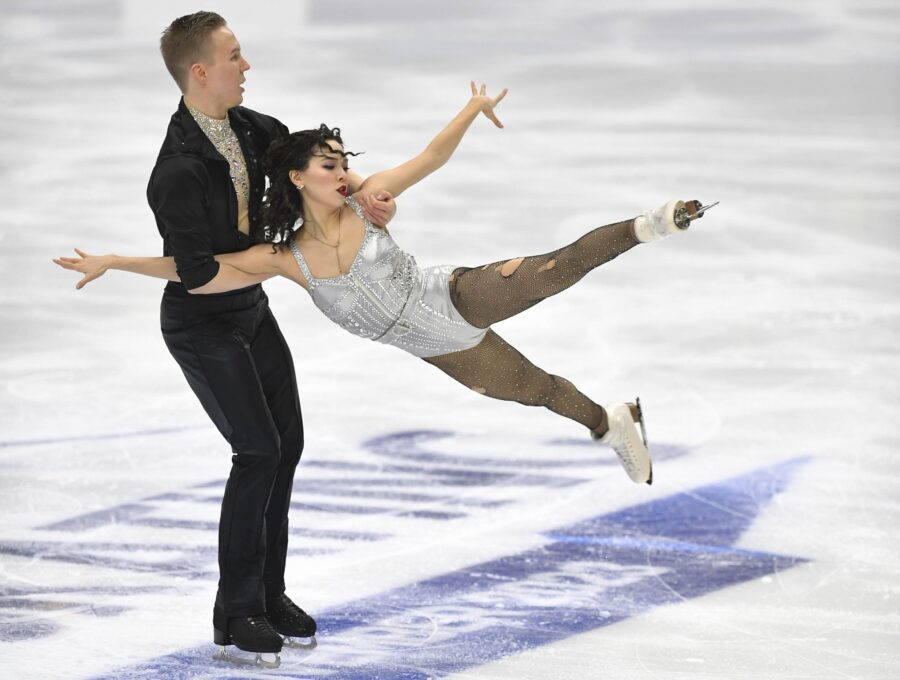 Yuka Orihara ja Juho Pirinen sijoittuivat Grand Prix Espoon jäätanssin rytmitanssissa seitsemänsiksi.