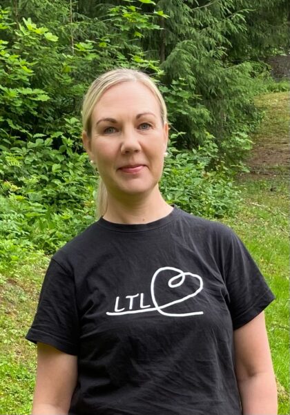 Lahden Taitoluistelijat: seurajohtaja Miia Simpanen