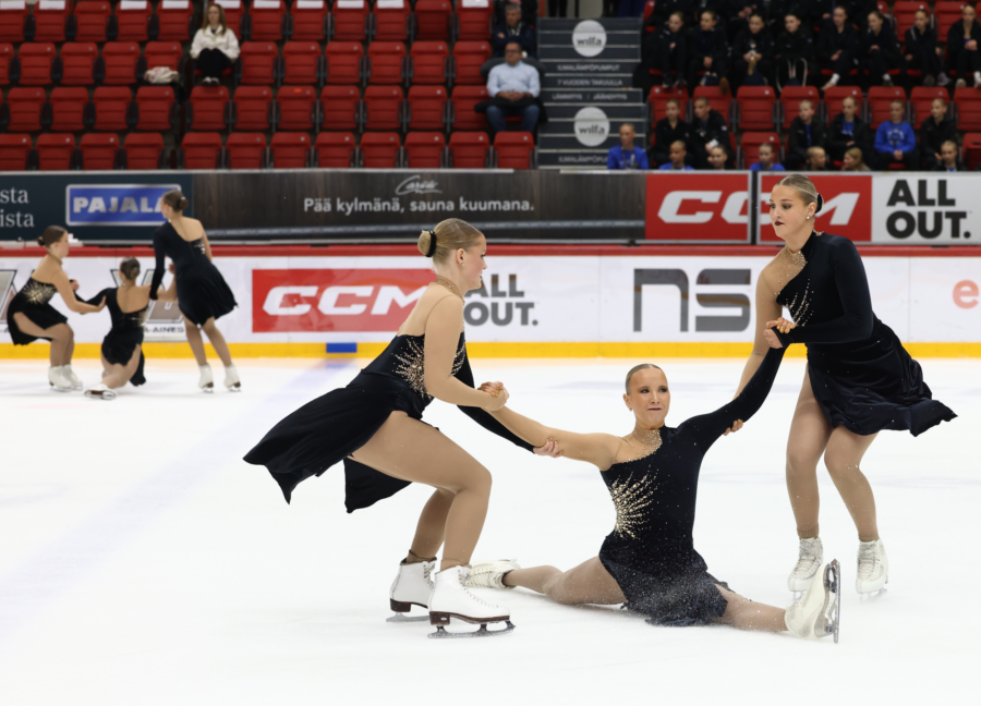 Musketeers, Synchro Tour Finland -lyhytohjelmakilpailu 13. lokakuuta 2024.