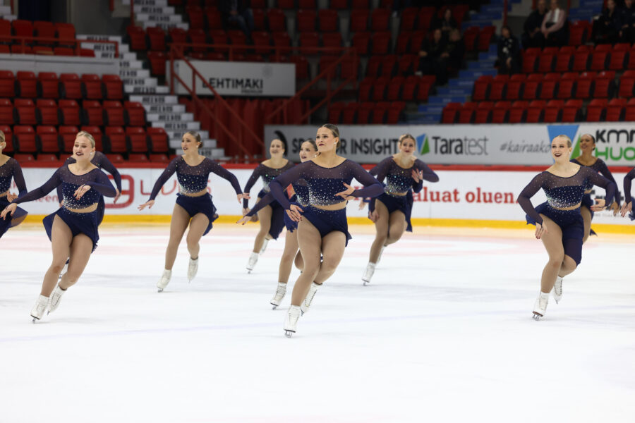 Marigold IceUnity, Synchro Tour Finland -lyhytohjelmakilpailu 13. lokakuuta 2024.