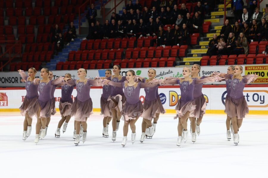 Team Fintastic, Synchro Tour Finland -lyhytohjelmakilpailu 13. lokakuuta 2024.